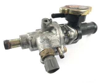 Honda VTX 1800 SC46 [2004] - Raccordement liquide de refroidissement du distributeur d'eau de refroidissement du thermostat - 0