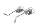 Kawasaki W 650 EJ650A [1999] - Mirror rear view mirror handlebar mirror chrome set-4