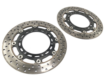 Yamaha Yzf R1 RN09 [2003] - Discs de frein de frein Disques de frein 298 x 4.5