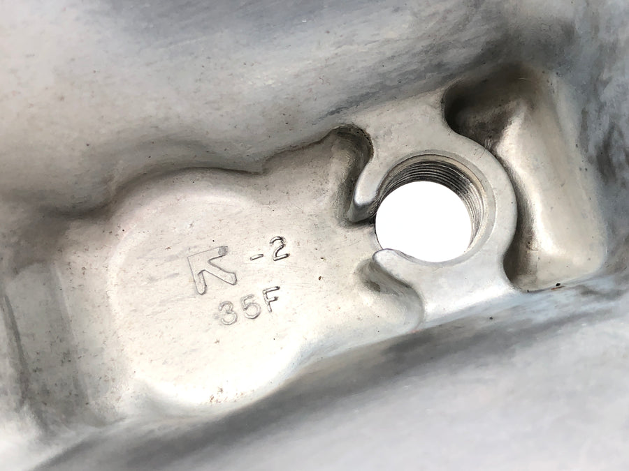 Suzuki GSX R 1000 WVBZ K3 [2003] - Oil pan engine cover oil container
