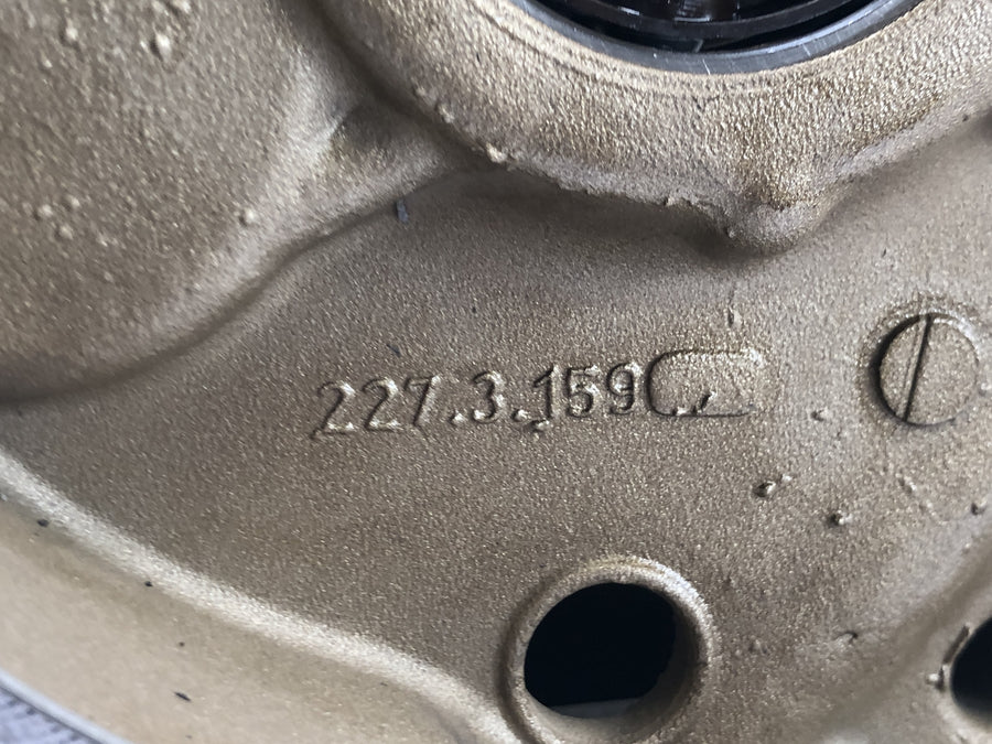 Ducati Multistrada 1200 S Touring [2009] - carter moteur carter moteur bloc moteur carter vide