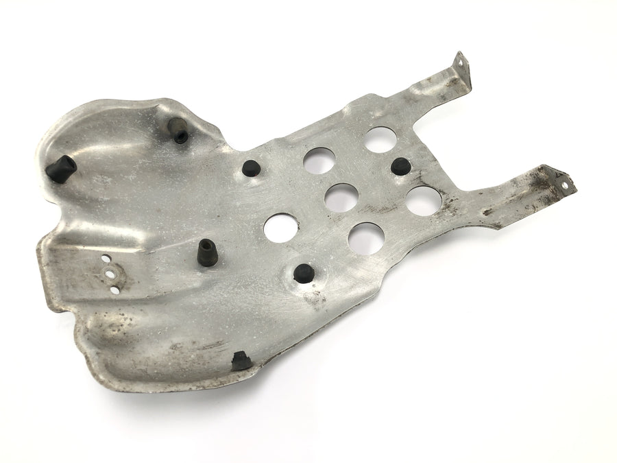 Honda XL 250 R MD03 [1993] - Engine protection underrun protection engine mudguard