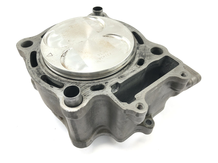 Honda CRF 450 R [2007] - cylindre avec piston