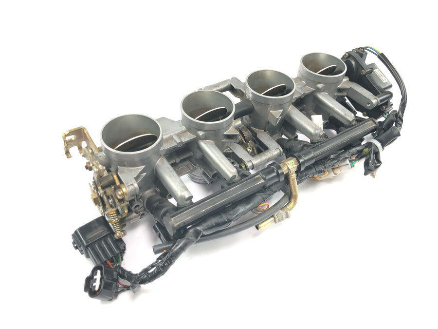 Suzuki GSX R 1000 WVBZ K3 [2003] - Throttle valve injection system