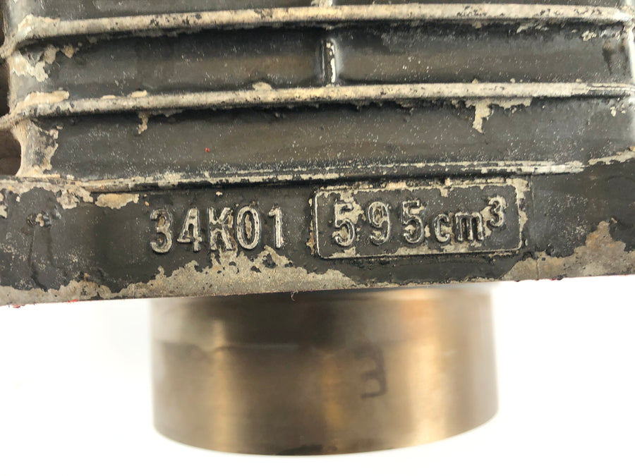 Yamaha XT 600 Zenere 34L [1985] - Cylindre avec des pistons