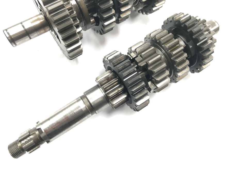 Sachs ZX 125 [1998] - Arbre de transmission transmission manuelle engrenages