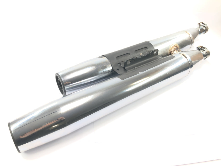 Yamaha XV 1600 Wild Star VP08 [2002] - Silencer mufflers exhaust