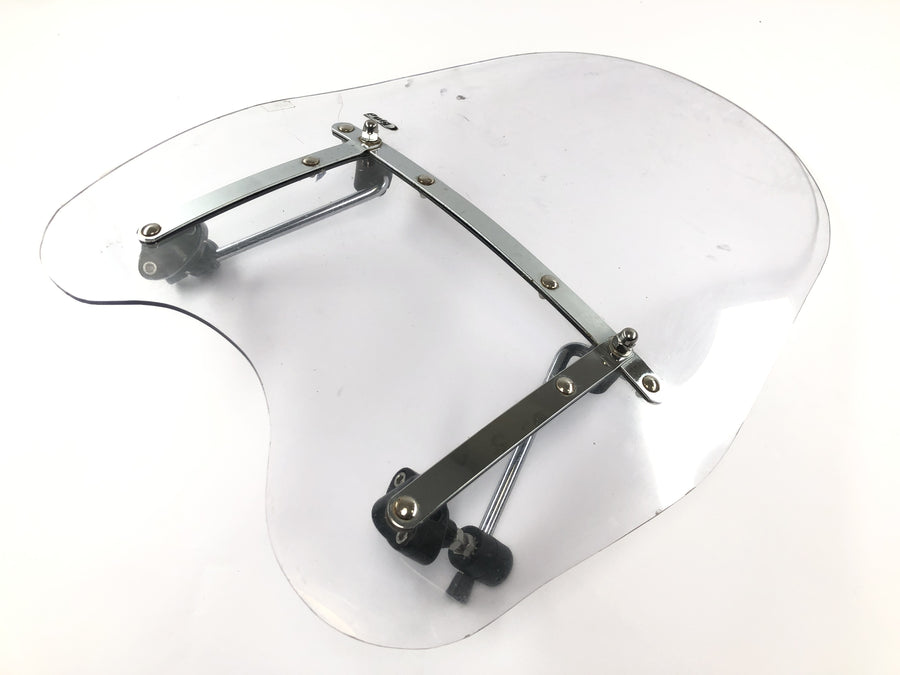 Yamaha XV 1600 Wild Star VP08 [2002] - Windshield windshield with bracket
