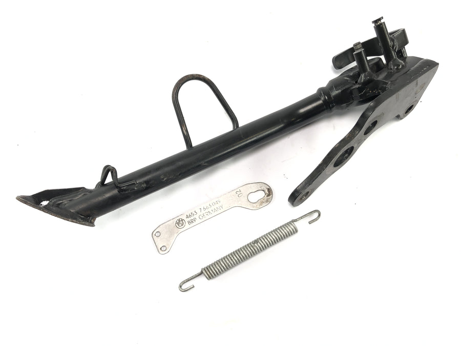 BMW R 1150 R R21 [2003] - support latéral avec un support de plumes