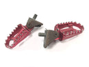 Honda CRF 450 R [2007] - Repose-pieds marchepieds paire avant-1