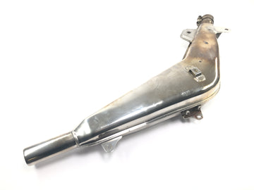BMW R 100 GS 247E [1991] - Exhaust silencer rear silencer stainless steel - 0