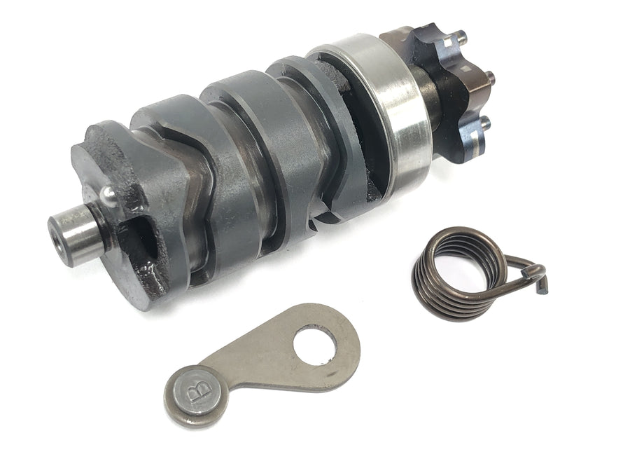 Yamaha DT 125 R DE03 [2000] - shift drum shift star shift cam shift mechanism