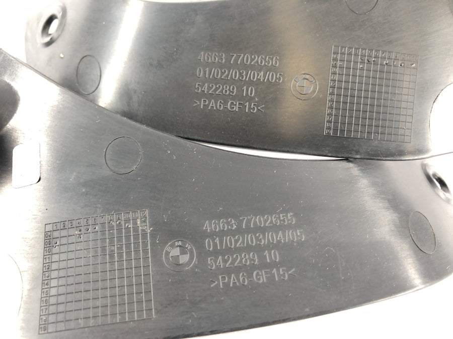 BMW K 1300 S K12S [2010] - cockpita couvercle