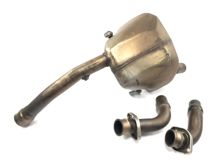 Ducati Monster SR2 800 M4 [2006] - front silencer exhaust collector manifold exhaust system
