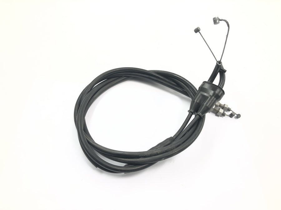 Suzuki RM Z 250 RJ41A [2007] - throttle cable throttle bowden cable