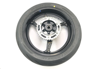 Honda CBR 600 RR PC37 [2004] - Rear wheel rim wheel 5.50 x 17" - 0