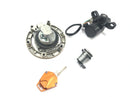 KTM Duke 690 A3 [2012] - Kit de serrures Kit de serrures Serrure d'allumage Bouchon de réservoir Serrure de selle-3