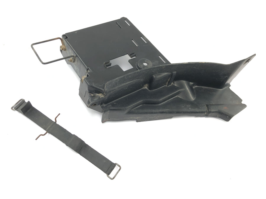 Yamaha DT 125 R DE03 [2000] - Battery box battery holder battery holder
