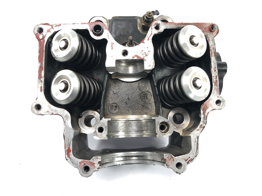 KTM 640 LC4 EGS [1999] - commande de soupapes de culasse sans arbre à cames
