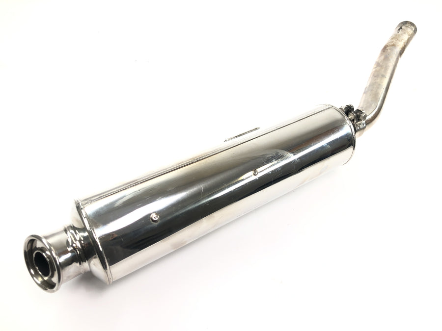 Moto Guzzi V10 Centauro [1998] - Silencer left exhaust rear silencer