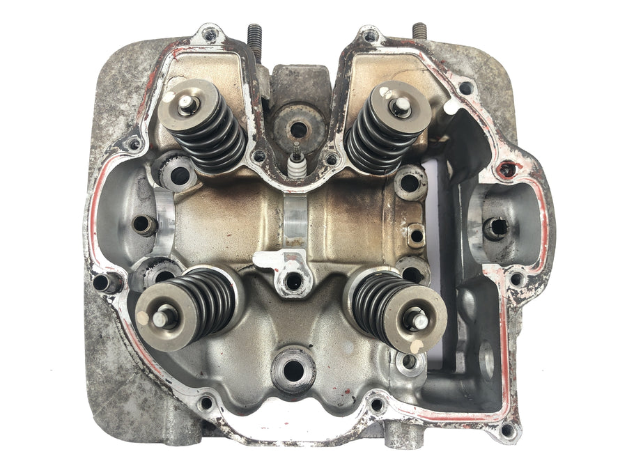 Honda NX 650 Dominator RD02 [1994] - cylinder head valve head valve train