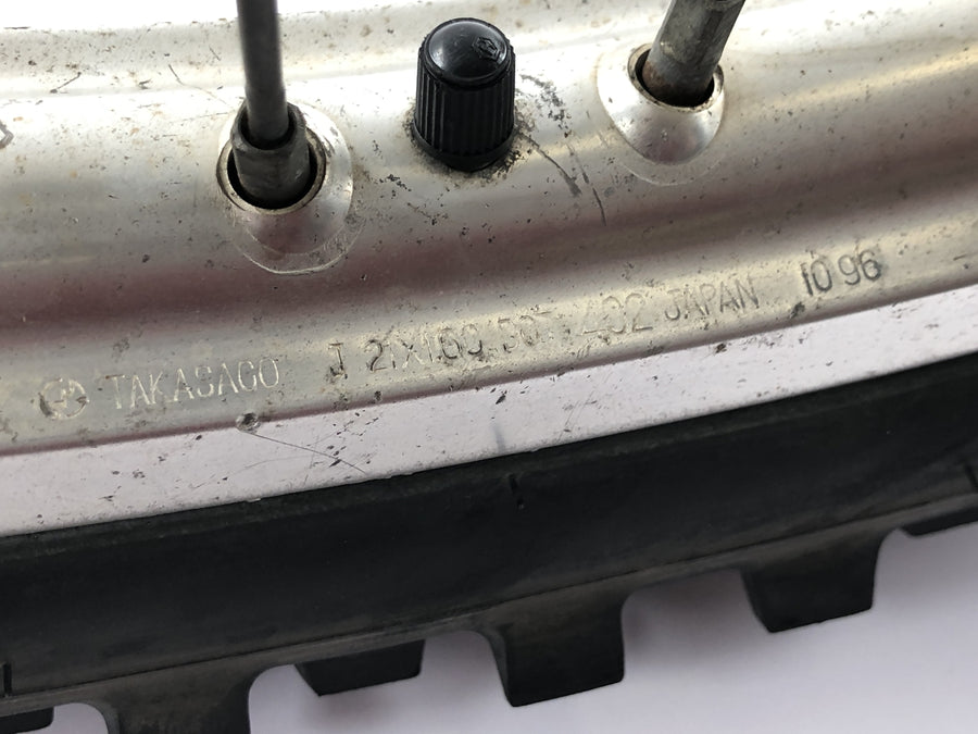 Honda CRF 450 R [2007] - front wheel rim wheel 1.60 x 21"