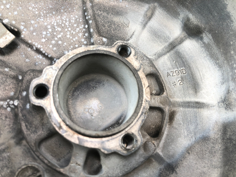 Suzuki GSX R 1000 WVBZ K3 [2003] - Cache alternateur Cache Lima Cache générateur Cache moteur