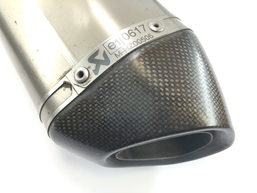 Suzuki GSX R 1000 WVB6 K6 [2006] - Système d'échappement Akrapovic échappement complet silencieux final