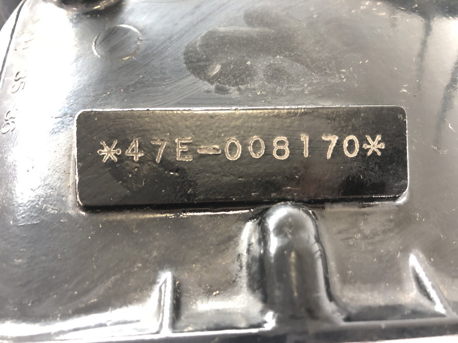 Yamaha FJ 1100 47E [1985] - logements à moteur