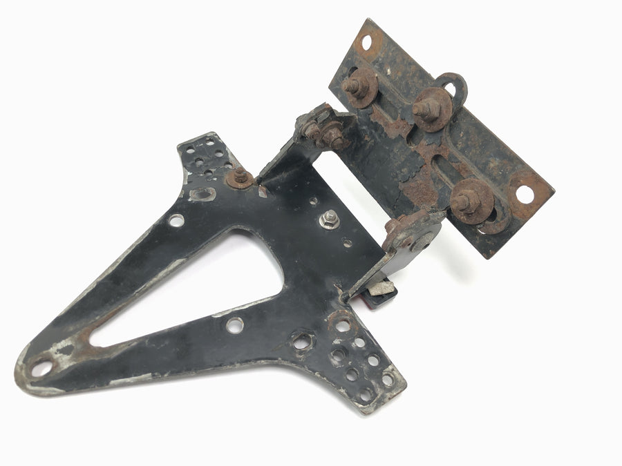 Ducati Monster SR2 800 M4 [2006] - Support de plaque d'immatriculation, support de plaque d'immatriculation, réflecteur
