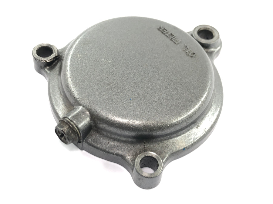 Yamaha TT 600 E 4GV [1995] - Oil filter cover Oil filter housing cover Engine cover