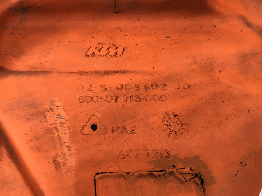 KTM 950 Adventure LC8 [2004] - Tank right fuel tank