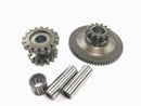 Suzuki GSX R 1000 WVBZ K3 [2003] - starter pinion set starter gear intermediate wheel-1