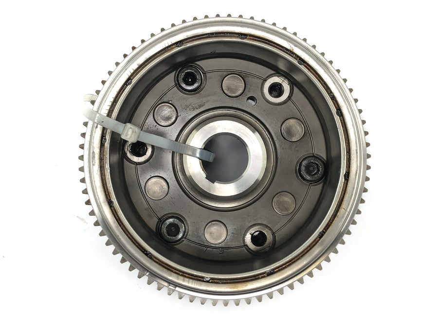 Yamaha TT 600 E 4GV [1995] - starter freewheel freewheel sprocket starter clutch with magnet wheel