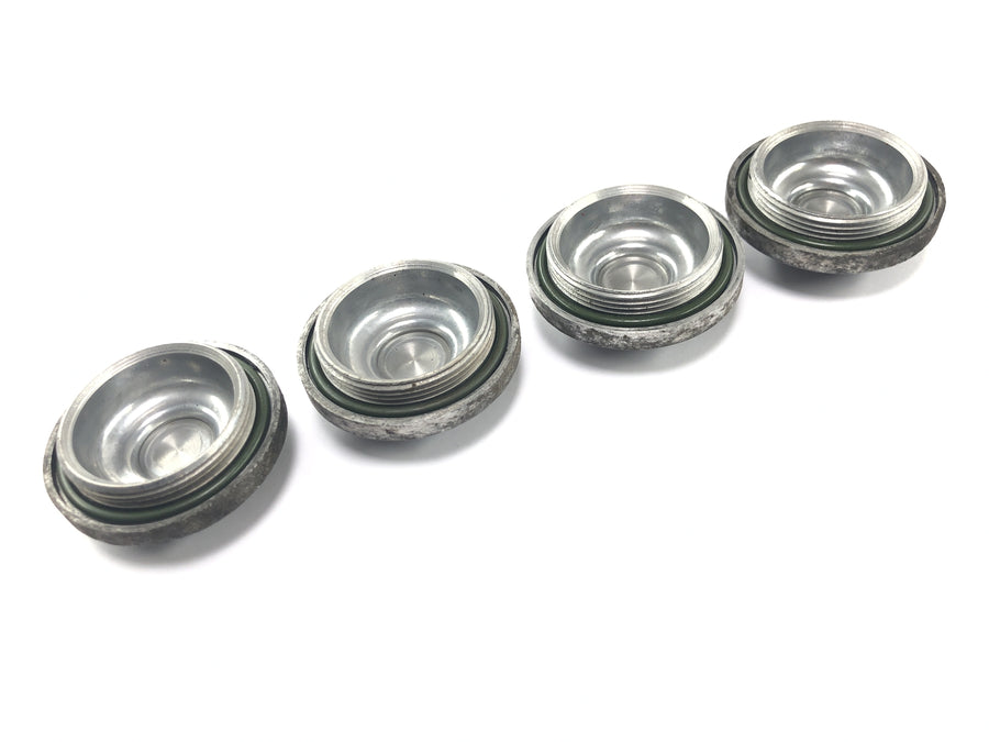 Honda NX 650 Dominator RD02 [1994] - valve cover plug valve cover set 4 pieces
