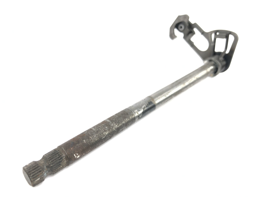 Yamaha DT 125 R DE03 [2000] - shift lever shaft shift shaft shift mechanism