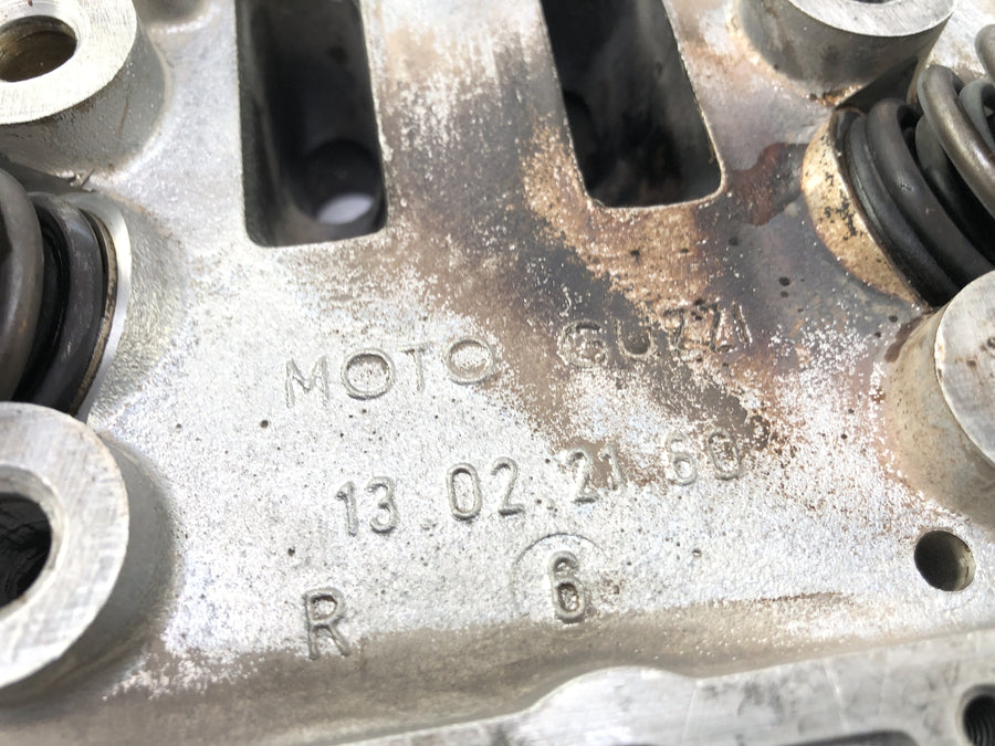 Moto Guzzi V 1000 VG [1980] - Culasse gauche