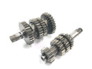 Suzuki RM Z 250 RJ41A [2007] - Boîte de vitesses Ensemble de boîte de vitesses Arbres de boîte Engrenages-4