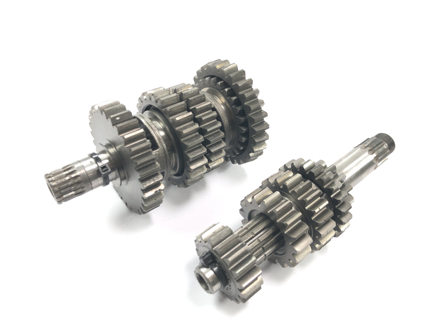 Suzuki RM Z 250 RJ41A [2007] - Boîte de vitesses Ensemble de boîte de vitesses Arbres de boîte Engrenages