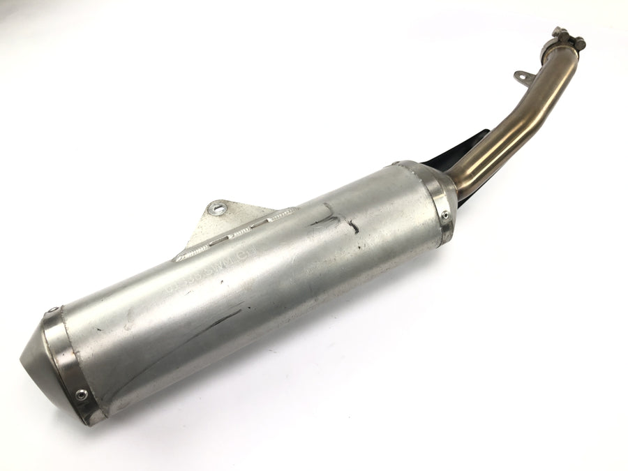 SWM RS 125 R B2 [2020] - Exhaust silencer muffler rear exhaust system