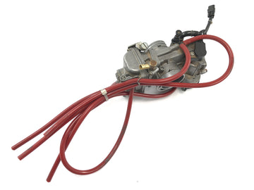 Honda CRF 450 R [2007] - Carburateur carburateur à glissière plate FCR Keihin système d'alimentation en carburant