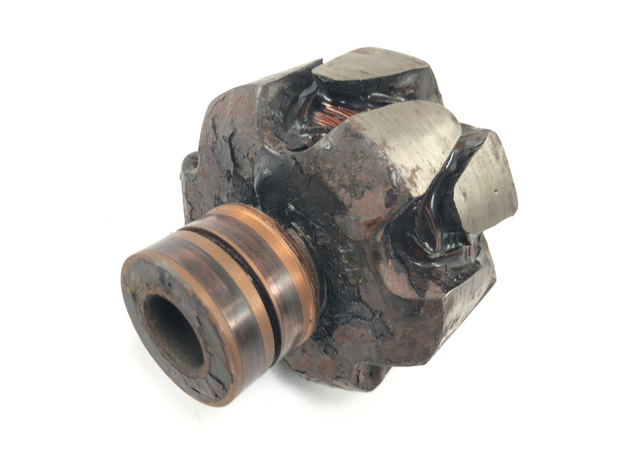 BMW R 100 GS 247E [1991] - Alternator rotor rotor generator rotor Lima rotor