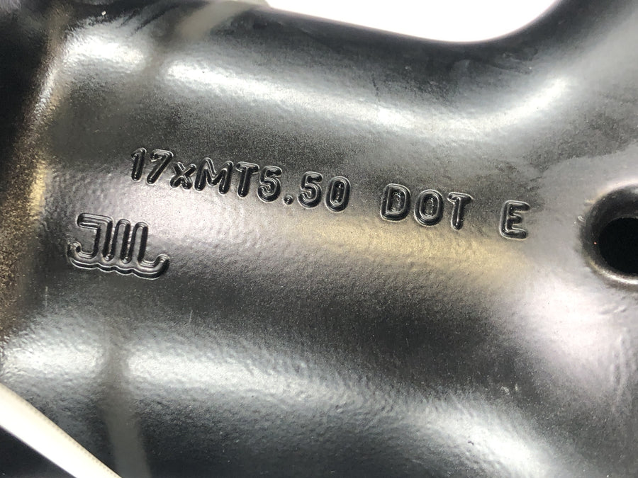 Triumph Daytona 1200 T300D [1994] - Rear wheel rim wheel 5.50 x 17"