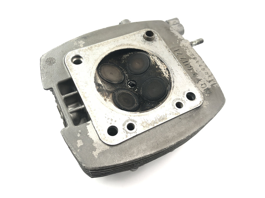 Moto Guzzi V10 Centauro [1998] - cylinder head left valve head
