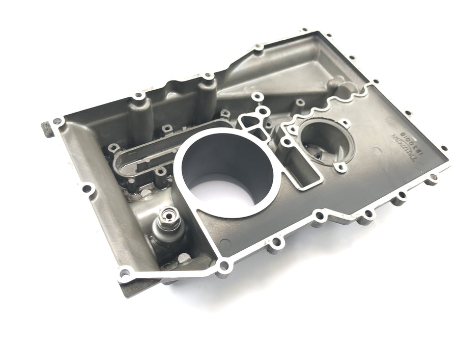 Triumph Daytona 1200 T300D [1994] - Oil pan engine housing lower part engine oil pan