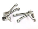 Suzuki GSX R 1000 WVBZ K3 [2003] - passenger footrests with bracket left and right pair-5