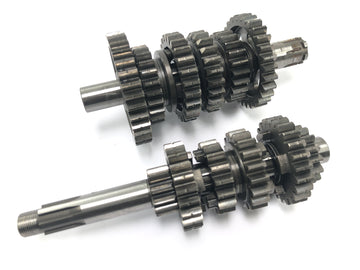 Honda NSR 125 JC20 [1991] - Transmission transmission shaft transmission set shifting wheels