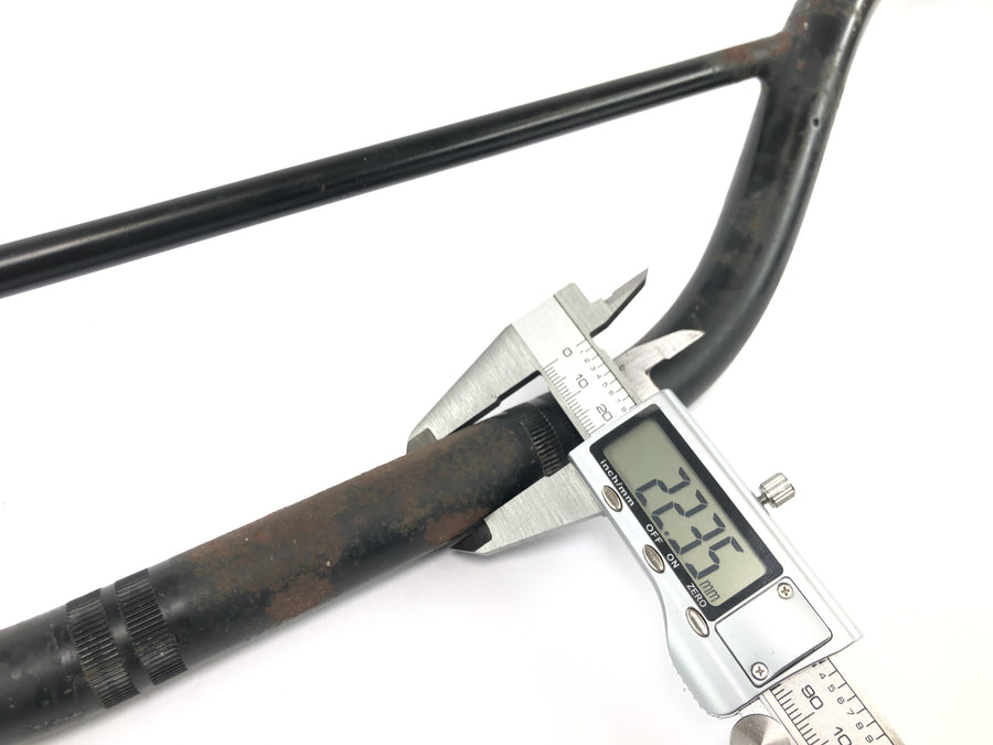 Honda XL 250 R MD03 [1993] - handlebar steel handlebar tubular handlebar cross handlebar black 22 mm
