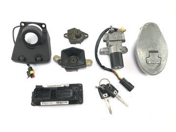 Ducati Multistrada 1000 DS [2003] - lock set with immobilizer ignition lock lock set tank lock - 0