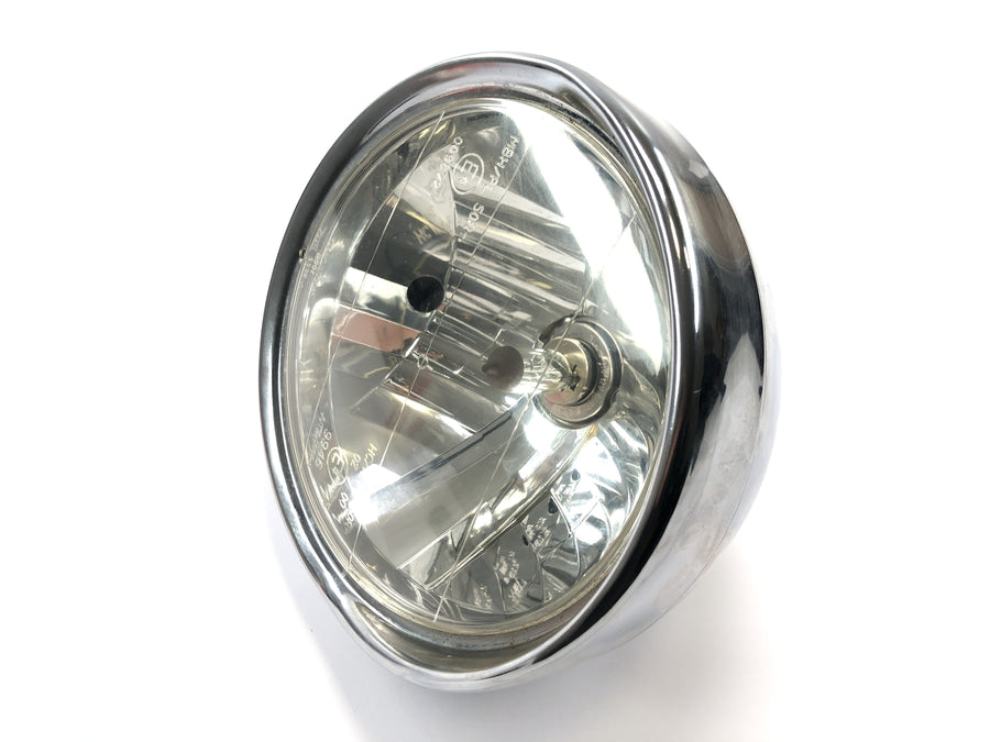 Yamaha XVS 650 4VR [1997] - Headlight headlight with chrome lamp housing
